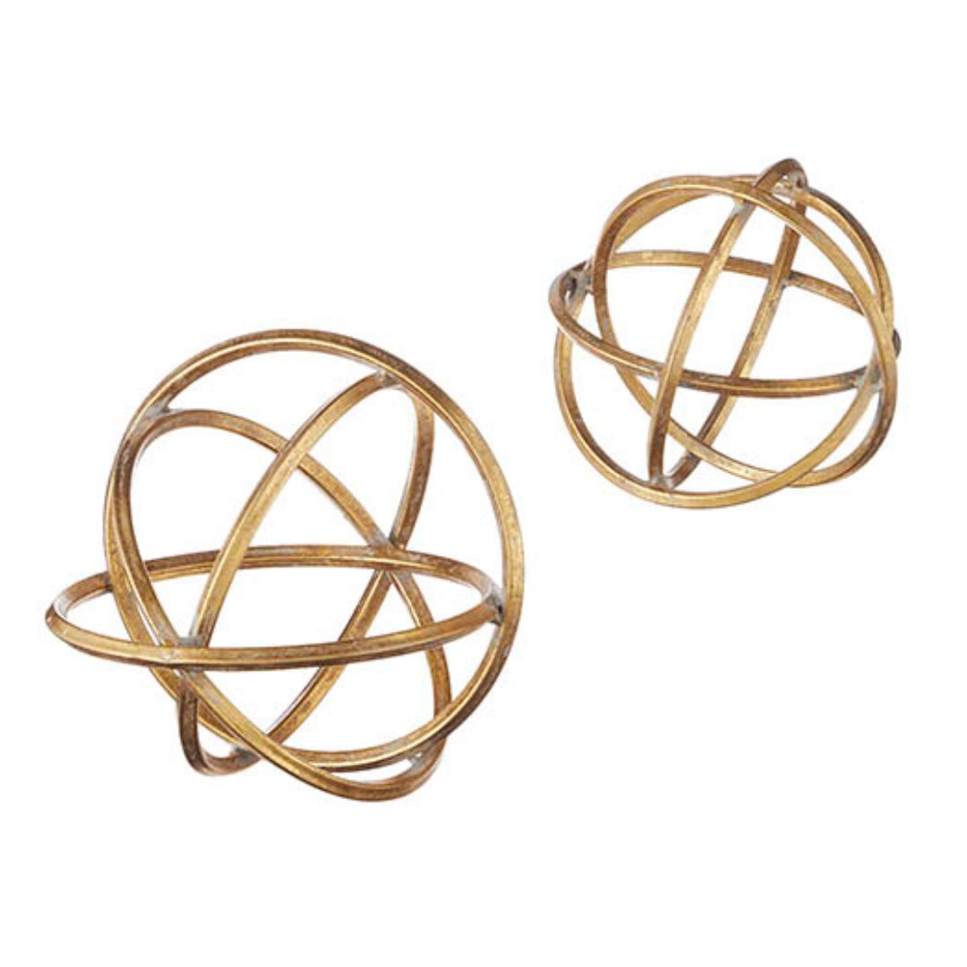 GOLD ORBS