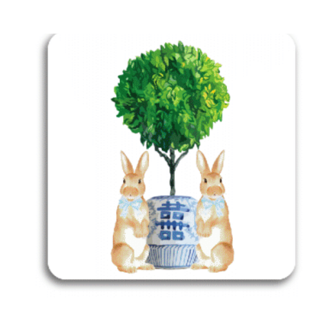 RABBITS COASTERS