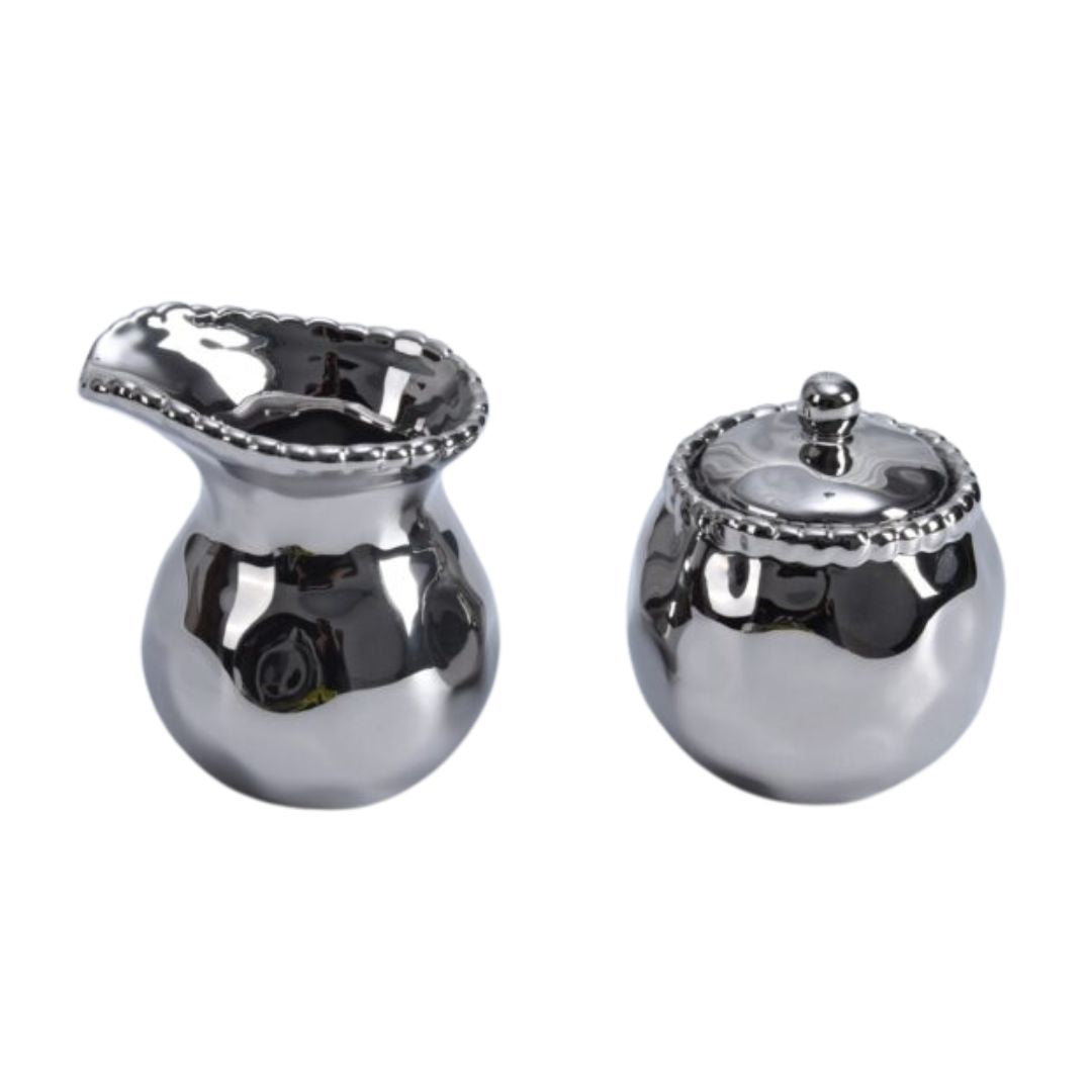 VERONA SMALL CREAMER & SUGAR SET