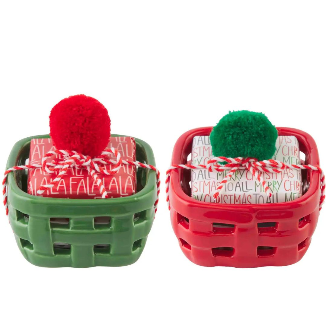 CHRISTMAS SOAP BASKET SETS