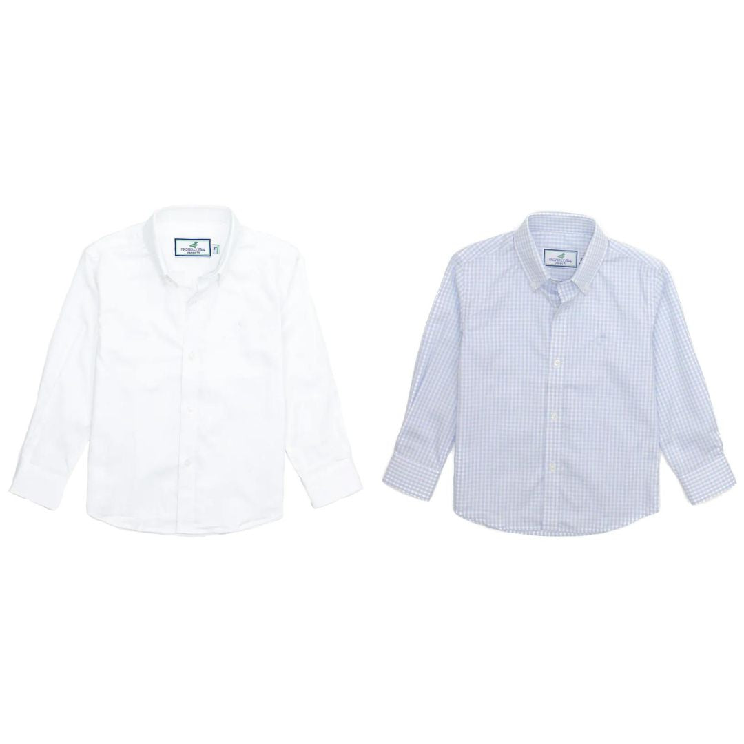 Park avenue hot sale white shirt