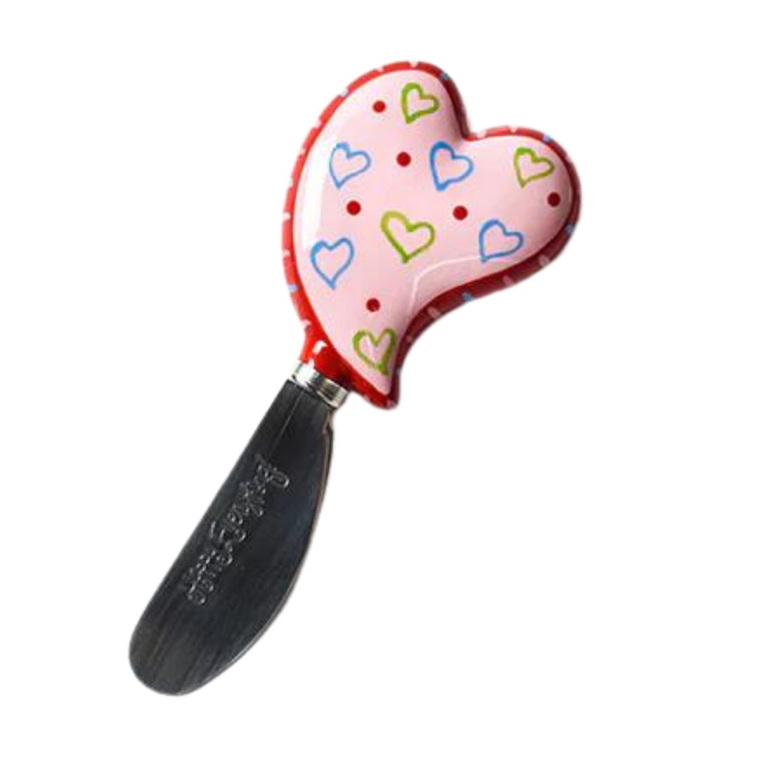 HEART EMBELLISHMENT APPETIZER SPREADER