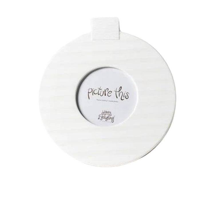 MEDIUM STRIPE ROUND FRAME