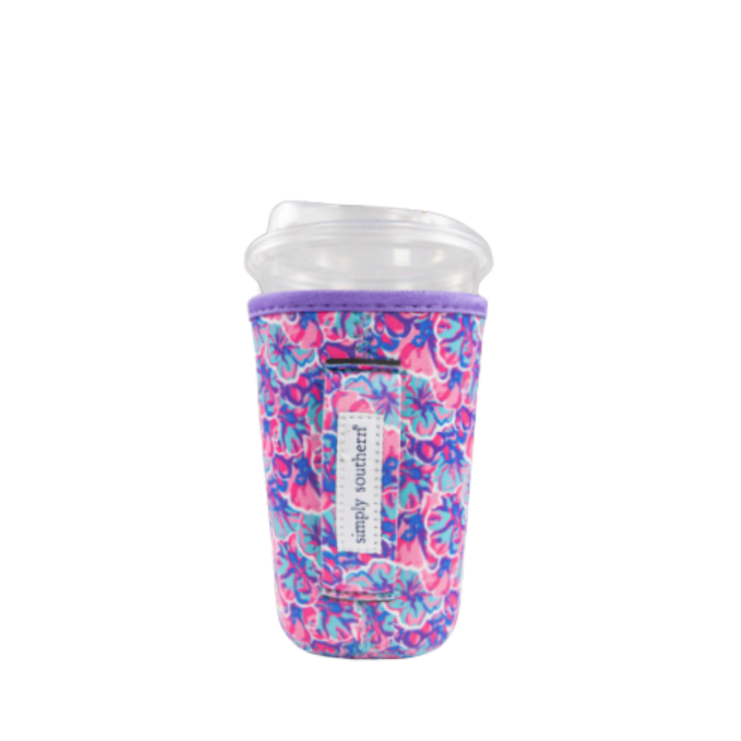 TROPICAL PATTERNED DRINK SLEEVE