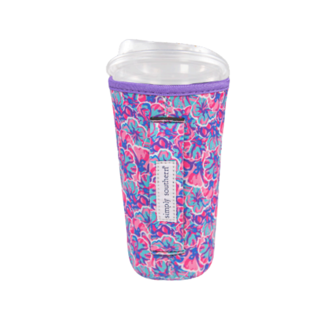 TROPICAL PATTERNED DRINK SLEEVE