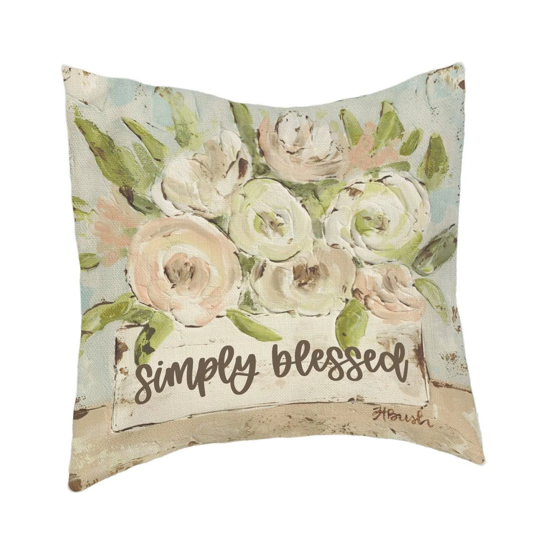 SIMPLY BLESSED PILLOW