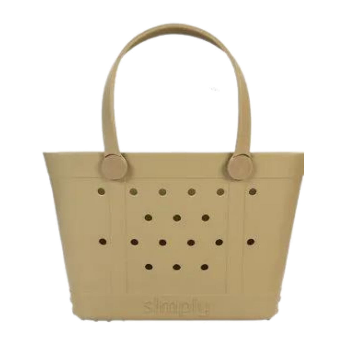 SEPIA SOLID SIMPLY TOTE in mini