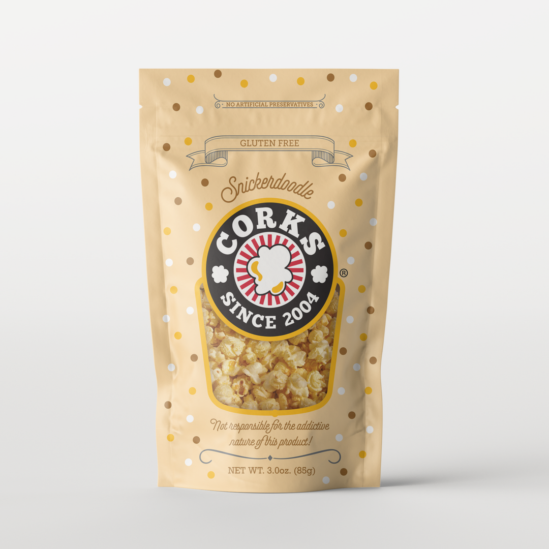 CORKS: SNICKERDOODLE POPCORN