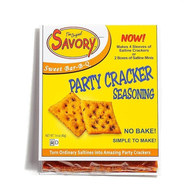 SAVORY SWEET BBQ PARTY CRACKER SEASONING