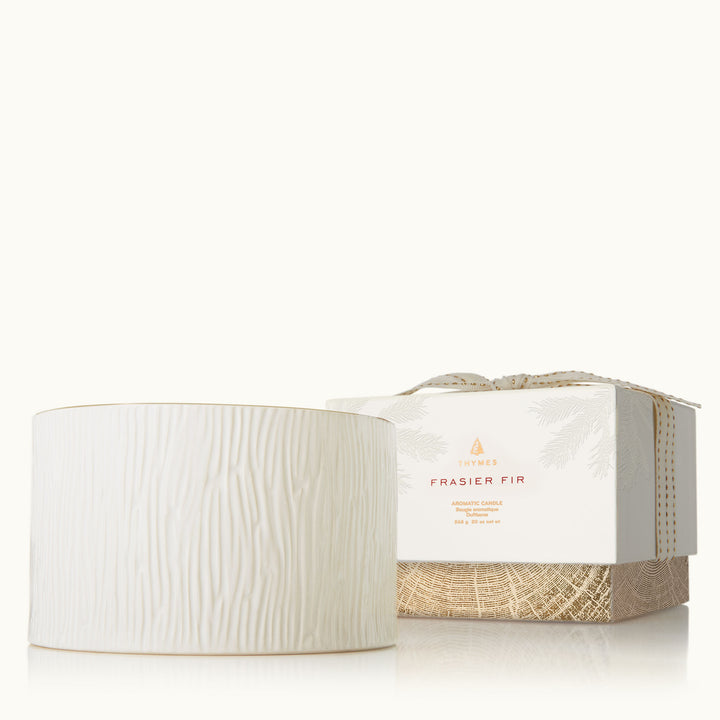 FRASIER FIR CERAMIC CANDLE