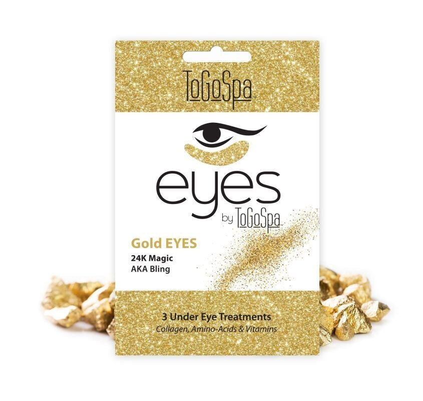 GOLD EYE PATCHES