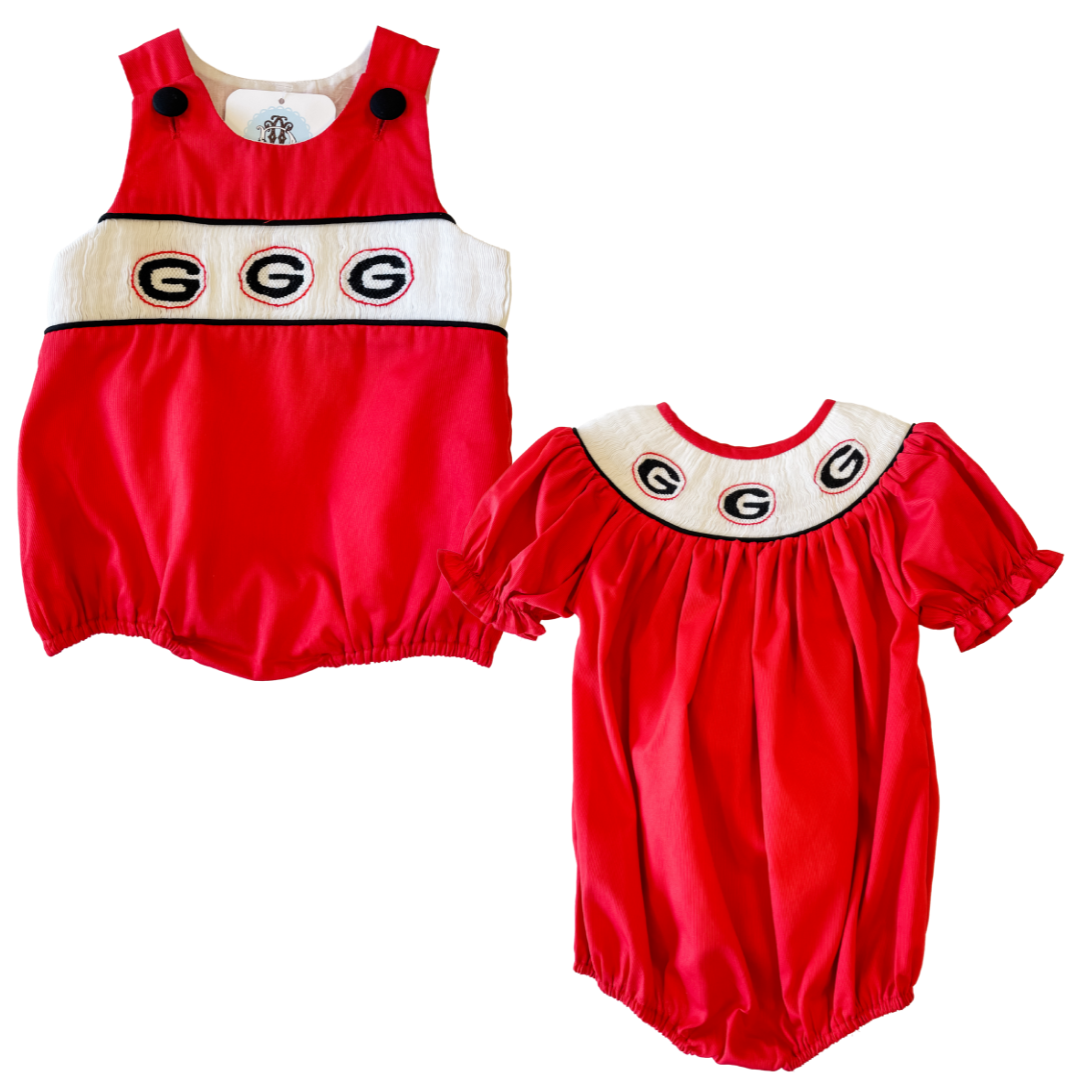 Uga shop smocked dress