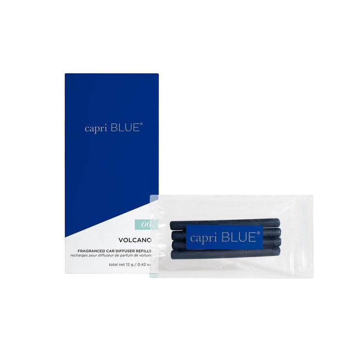 VOLCANO CAR DIFFUSER & REFILLS