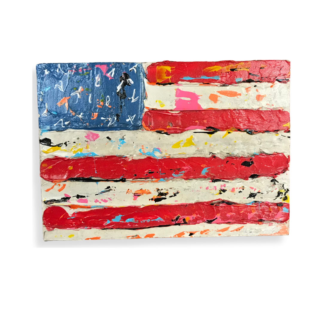 8"X10" AMERICAN FLAG