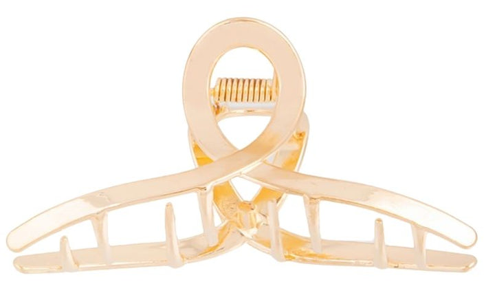 GOLD METAL HAIR CLIP