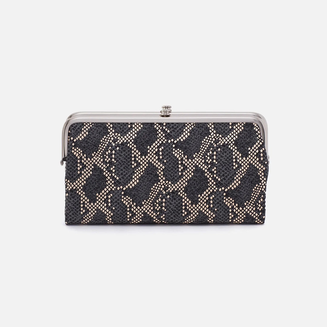 HOBO: LAUREN PIXEL EXOTIC CLUTCH-WALLET