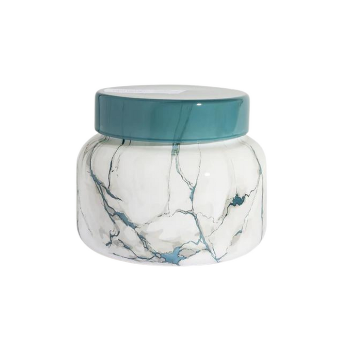 MODERN MARBLE PETITE JAR CANDLE