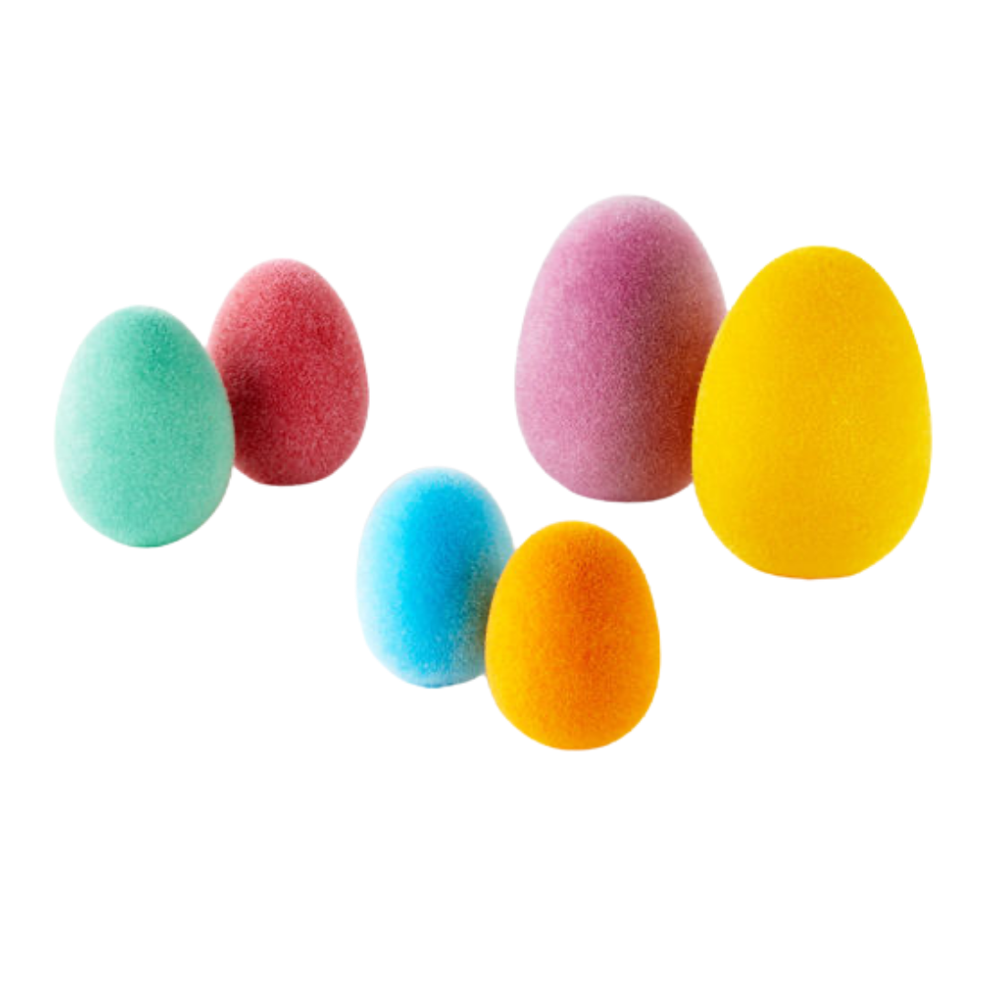 FLOCKED EGG ASSORTMENT