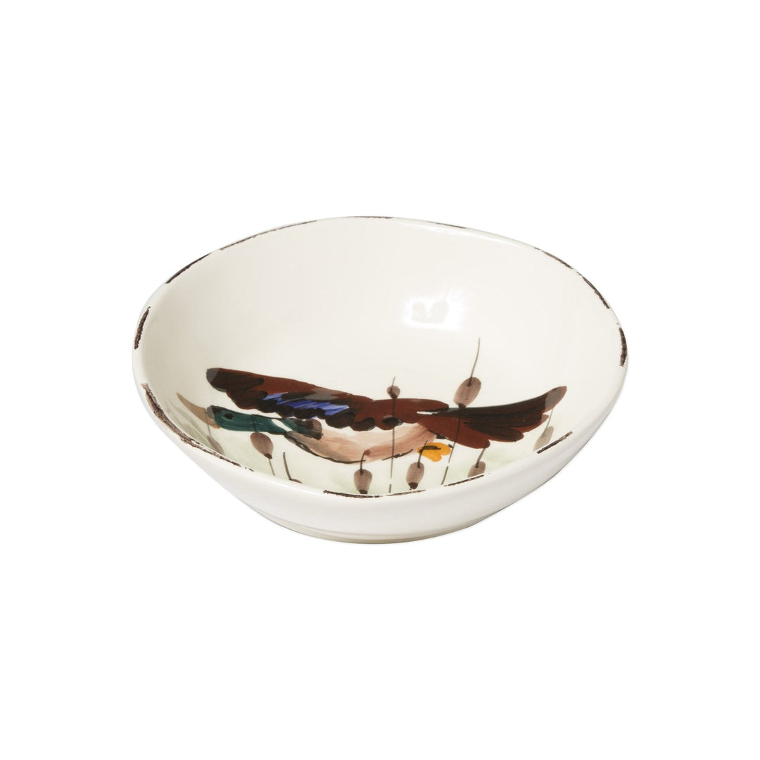 wildlife mallard pasta bowl