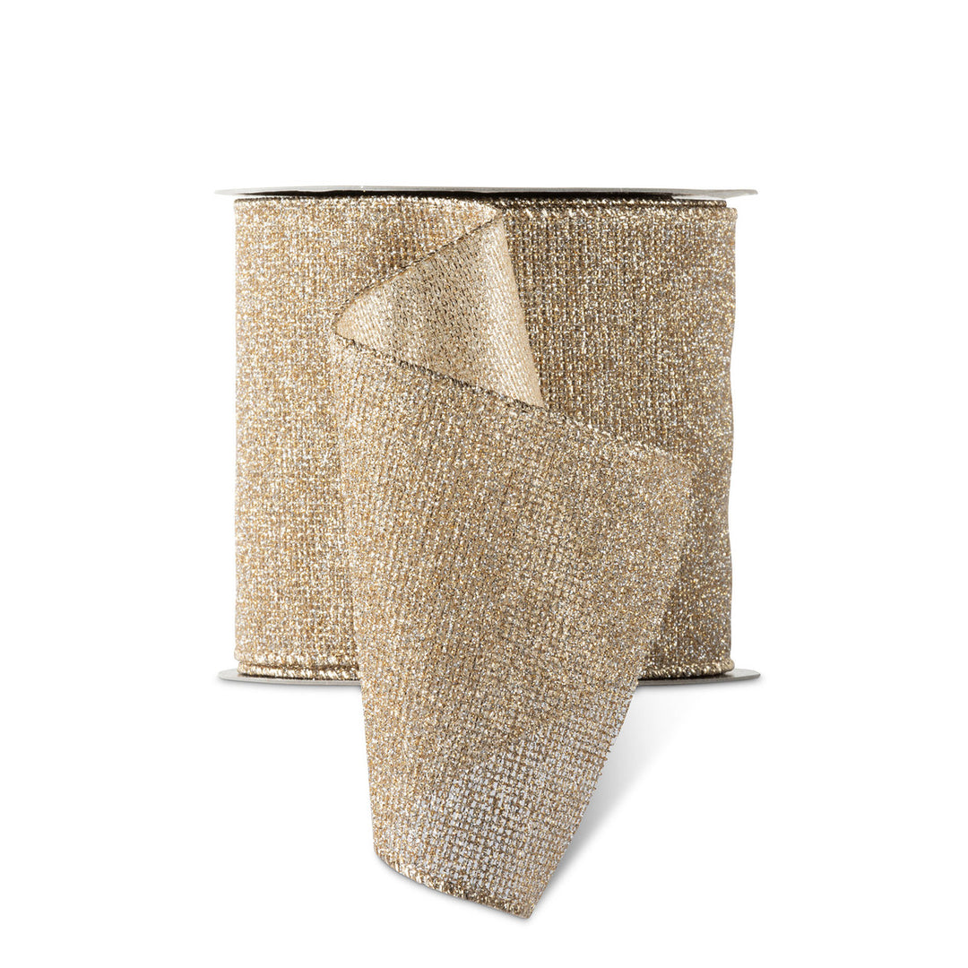 GLITTER MESH RIBBON