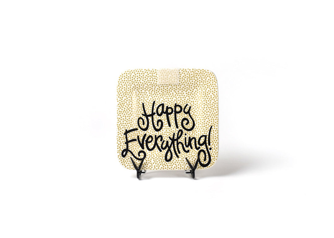 GOLD SMALL DOT MINI PLATTER