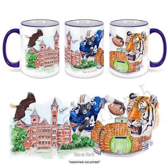 MOSS & MARSH COLLEGIATE MUG, AU