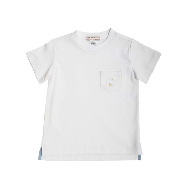WORTH AVENUE WHITE CARTER CREWNECK