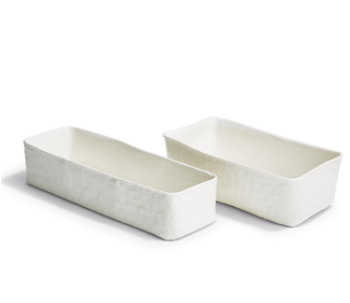 BASKETWEAVE TRAYS