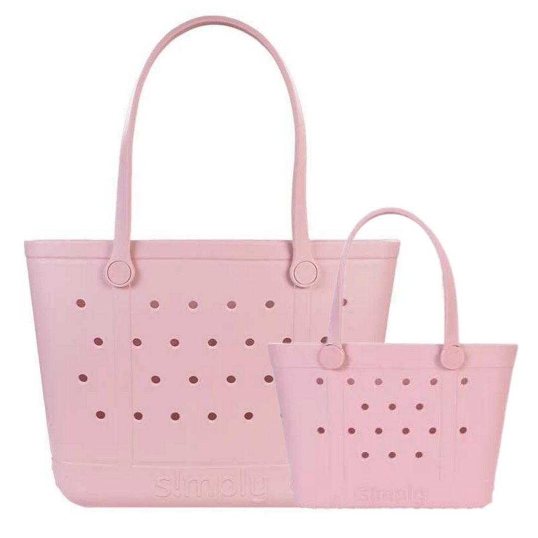 BLUSH SIMPLY TOTES IN LARGE & MINI