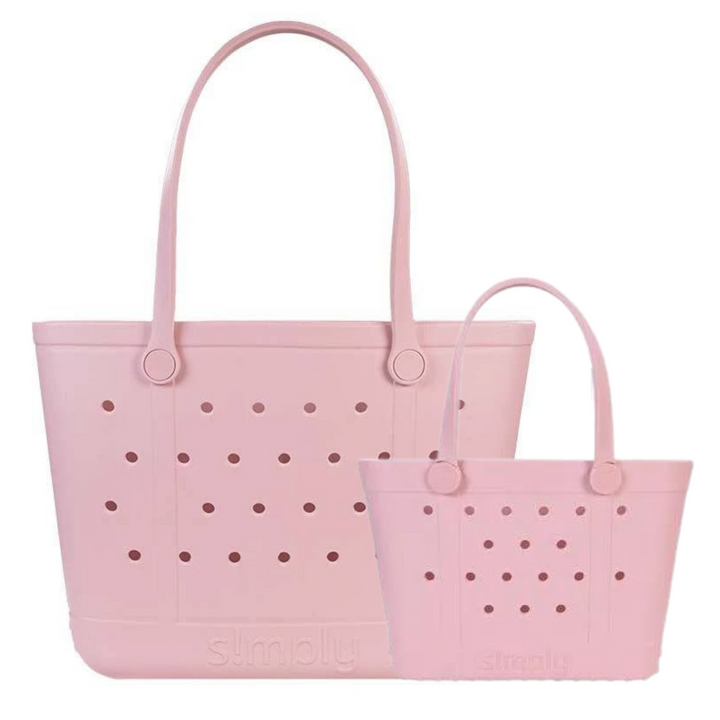 BLUSH SIMPLY TOTES IN LARGE & MINI