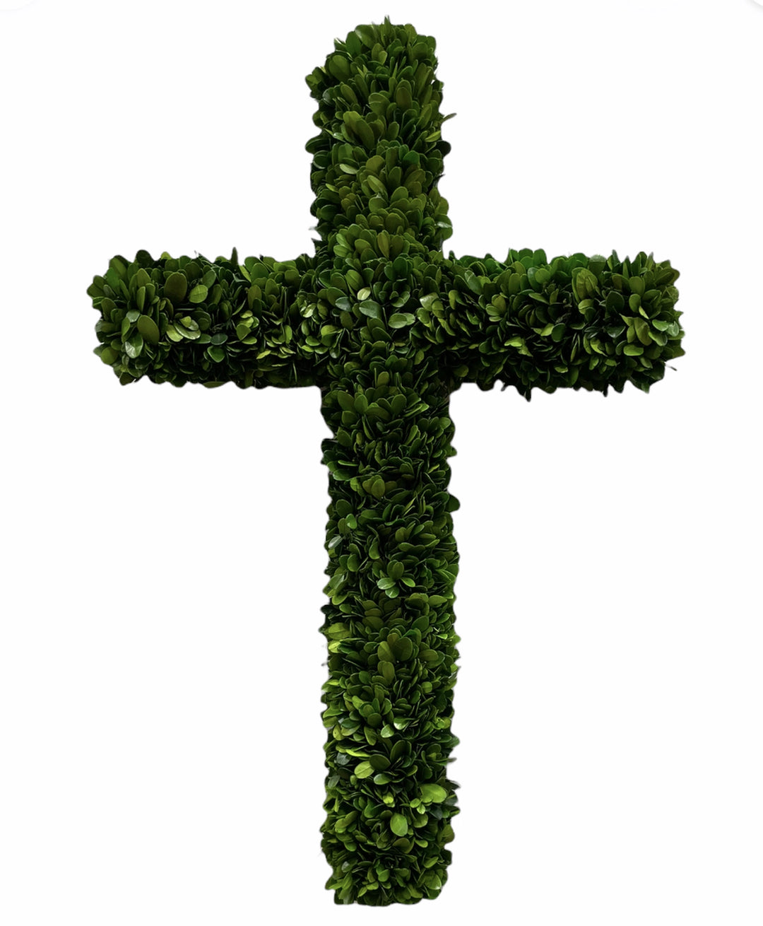 BOXWOOD CROSS