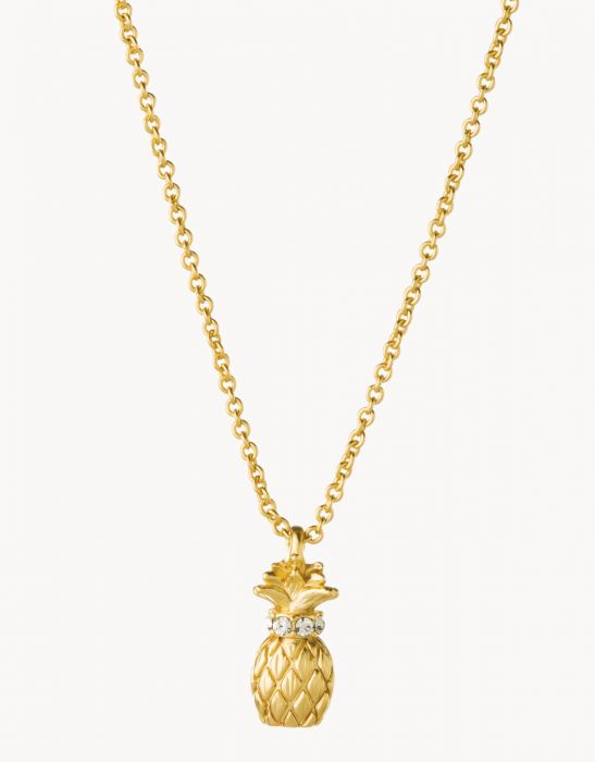 THANKS/PINEAPPLE SEA LA VIE NECKLACE