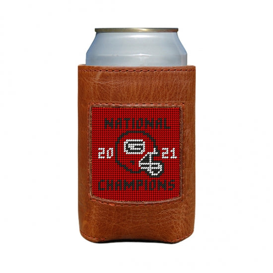 GEORGIA 2021 NATIONAL CHAMPIONSHIP CAN COOLER