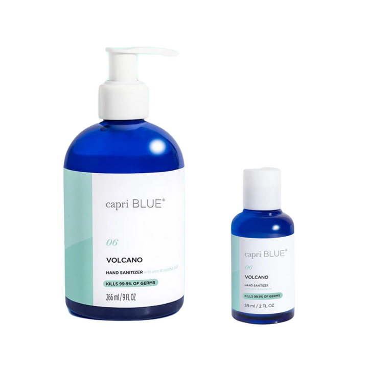 hand sanitizer from capri blue volcano