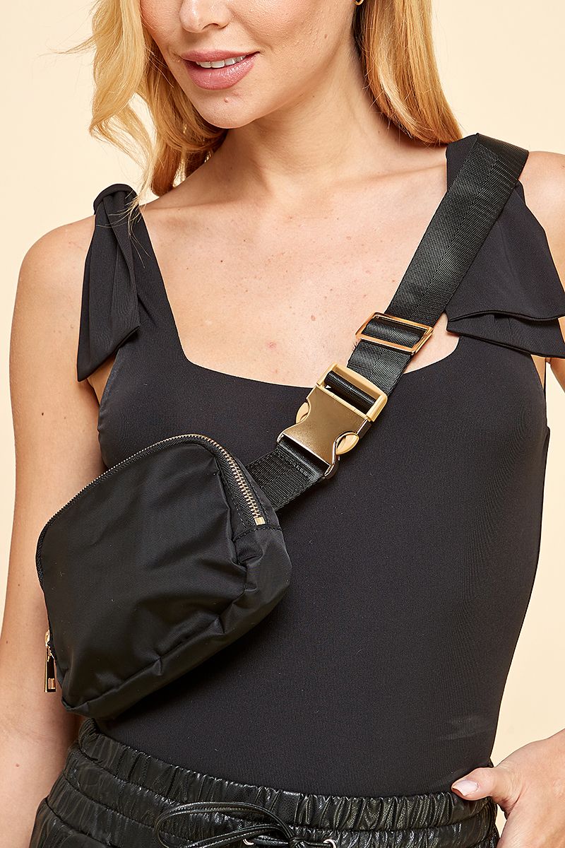 BLACK BELT BAG