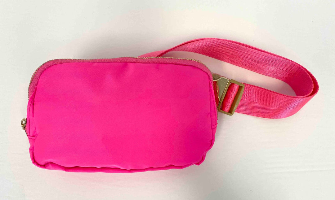 MAGENTA BELT BAG