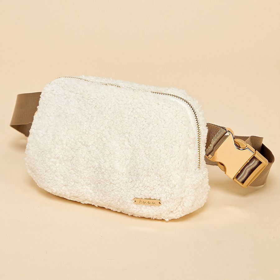 Belt bag cream Clearance