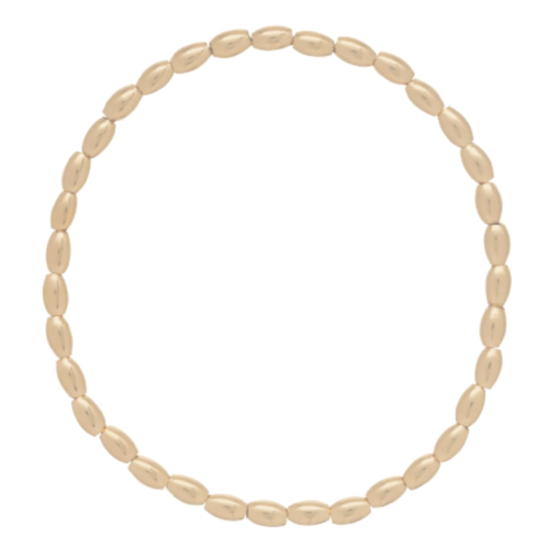 HARMONY SMALL GOLD BEAD BRACELET