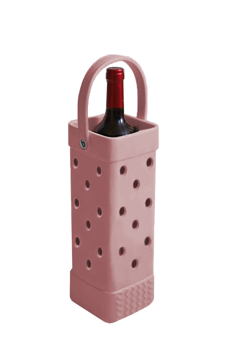 BLUSH BOGG WINE TOTE