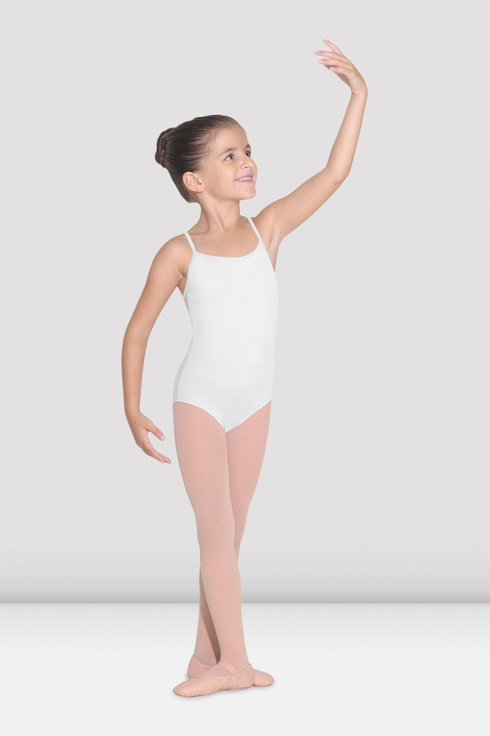 WHITE BASIC CAMISOLE LEOTARD