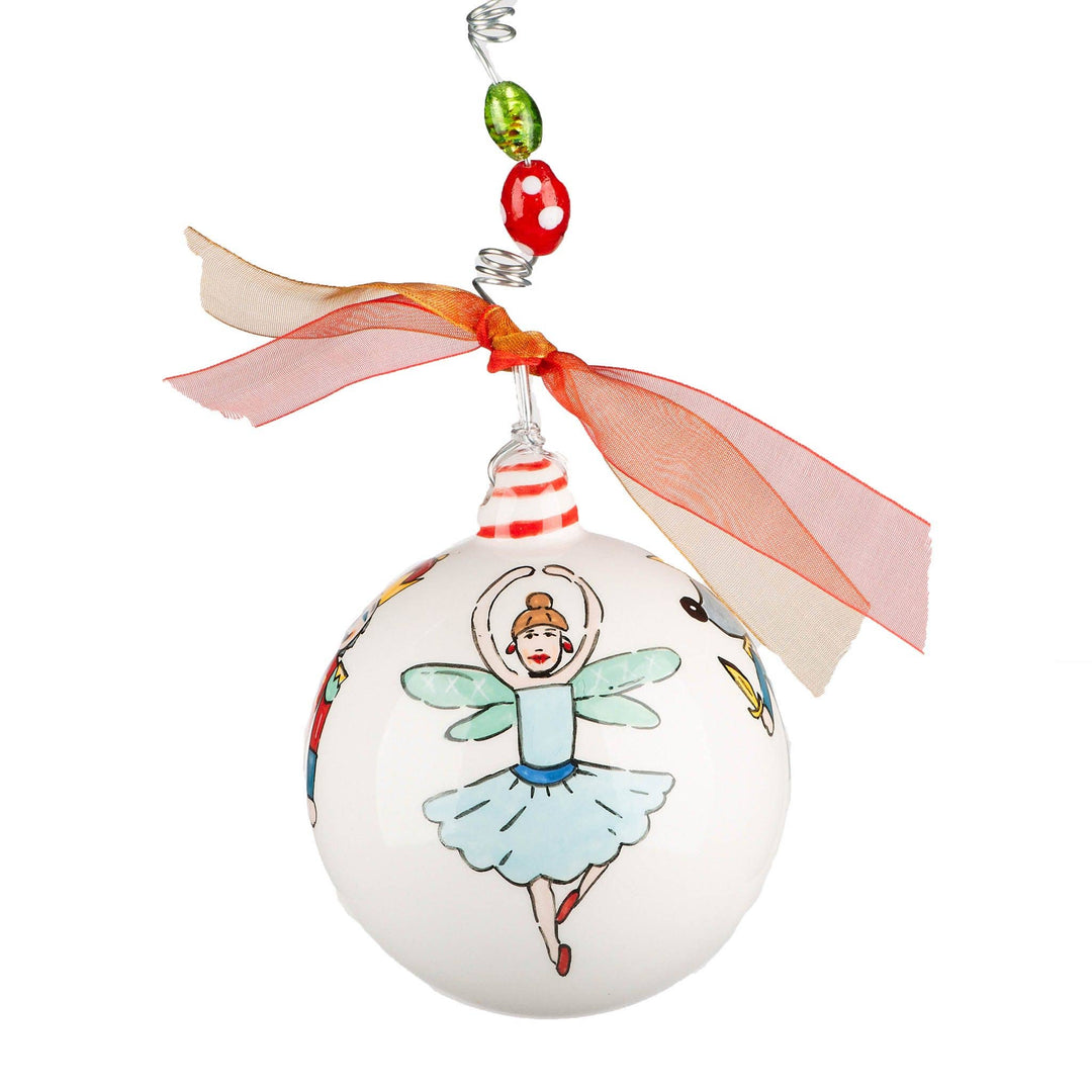 NUTCRACKER STORY ORNAMENT