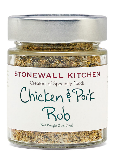 CHICKEN & PORK RUB
