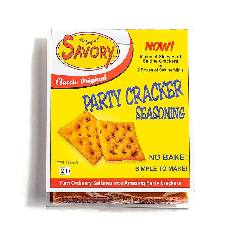 SAVORY ORIGINAL PARTY CRACKER SEASONING