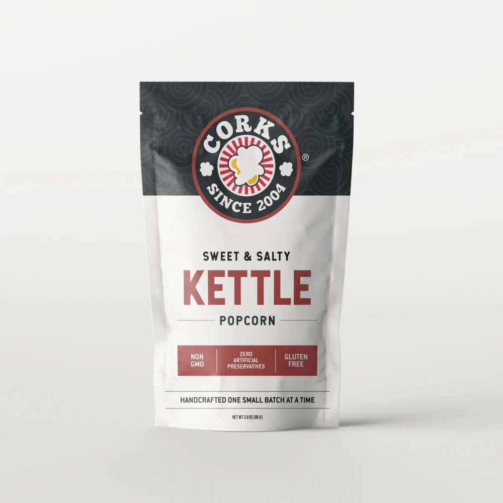 CORKS: ORIGINAL KETTLE CORN