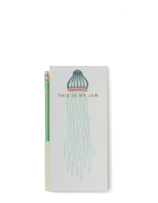 JELLYFISH PENCIL NOTEPAD