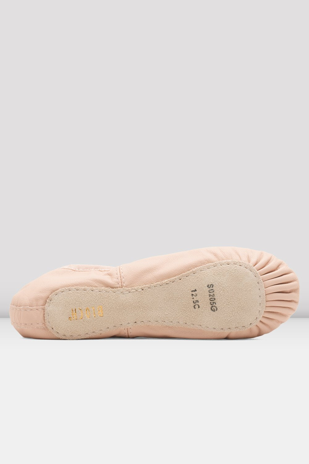 BLOCH DANSOFT FULL SOLE LEATHER BALLET SHOES