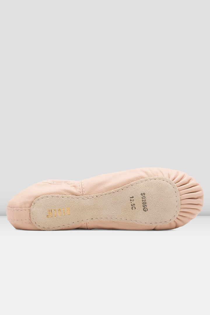 BLOCH DANSOFT FULL SOLE LEATHER BALLET SHOES