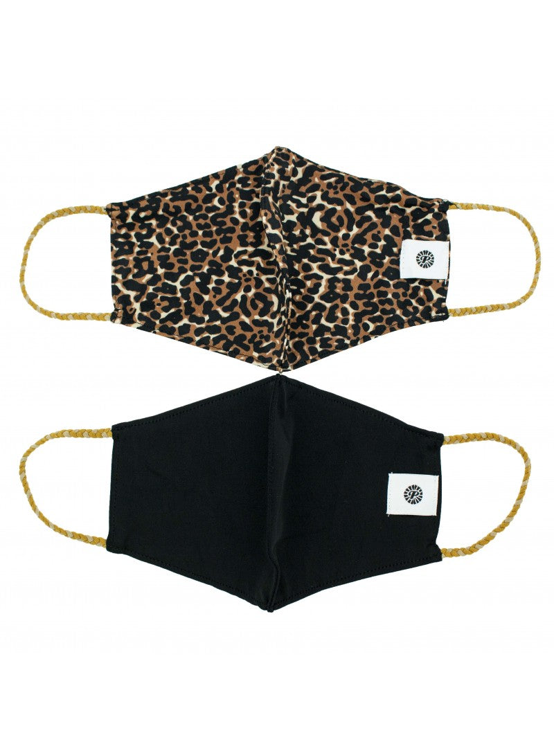 POMCHIE MASKS, LEOPARD