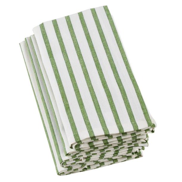 LIME STRIPED DESIGN NAPKIN