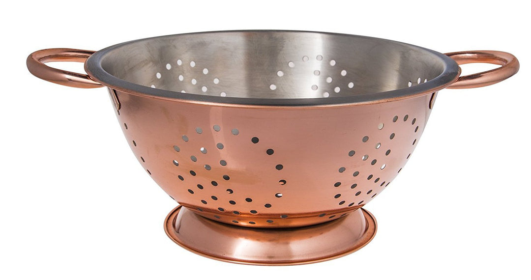 COPPER COLANDER 5 QT.